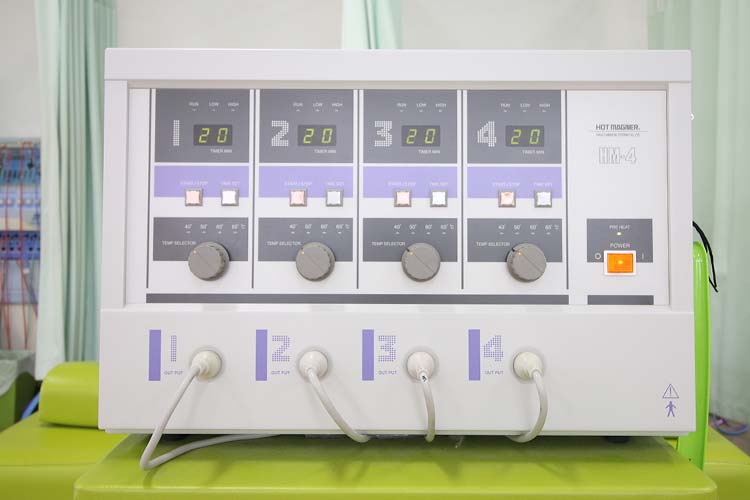 磁気振動温熱治療器（ホットマグナー）画像
