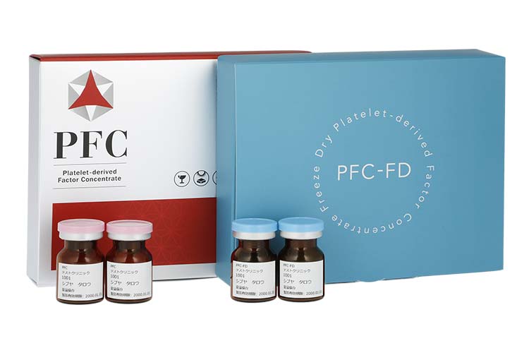 PFC-FD注射画像